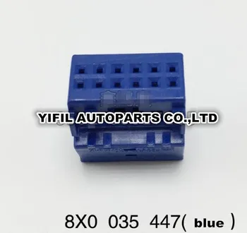 10 шт./лот, 12-контактный разъем Bluetooth для Audi VW SEAT SKODA 8X0 035 447/A