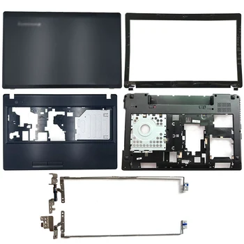 НОВИНКА для ноутбука Lenovo IdeaPad G580 G585 Задняя крышка/Передняя панель/Петли/Подставка для рук/Нижний корпус AP0N2000410 AP0N2000324 AP0N2000100