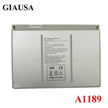 Аккумулятор A1189 для Apple MacBook Pro 17 дюймов A1151 A1229 A1261 2006 2007 2008