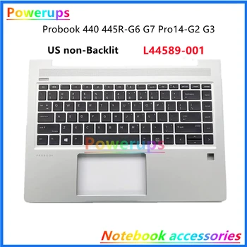 Новый Оригинальный Ноутбук US Keyboard Shell/Чехол Для HP Probook 440 445R G6 G7 Zhan66 Pro 14-G2 G3 L65225-001 L44588 L44589-001 X8J