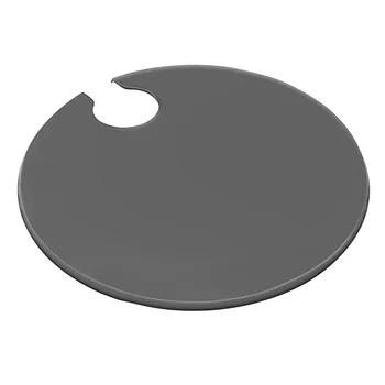 Силиконовые крышки 1шт - Подходят для кастрюль диаметром до 10,5 дюймов - Совместимы с прецизионными плитами Anova Culinary Sous Vide Серый