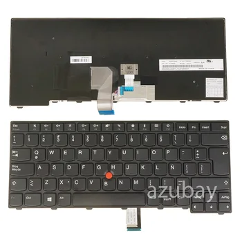 Клавиатура для Lenovo Thinkpad L470 (20J4 20J5 20JU 20JV) 01EN511 01EN471 LA Испанский