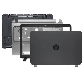 НОВИНКА Для ноутбука HP ProBook 450 G2 С ЖК Дисплеем Задняя Крышка Передняя Рамка Подставка Для рук Верхний Корпус Петли Нижнего корпуса Крышка A B C D Черный