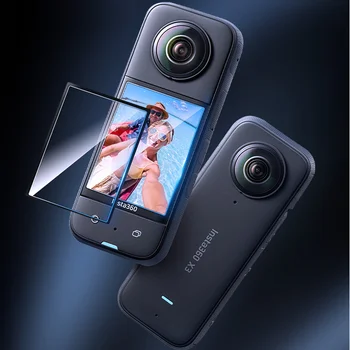 3D изогнутая мягкая защитная пленка, полное покрытие для спортивной экшн-камеры Insta360 One X3, защитная пленка для ЖК-дисплея, аксессуары для защиты экрана