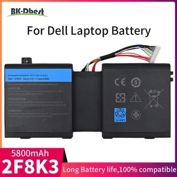 BK-Dbest 11,8 в 86 втч Аккумулятор для ноутбука 2F8K3 для Dell Alienware 17 18 18x M17x R5, M18x R3 G33TT KJ2PX 0J33TT 0KJ2PX 451-BBCB 2F8K3