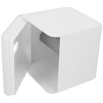 Настольная коробка для салфеток Крышка Квадратный держатель для салфеток для туалетного столика в ванной