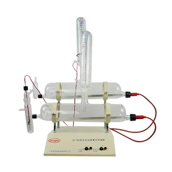 Аппарат для двойной дистилляции aqua SZ-93/1810B с нагревательной конденсационной трубкой, аппарат для двойной дистилляции aqua