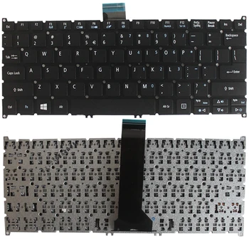 Новая клавиатура США для Acer Travelmate B116-M, B116-MP, P236-M, P238-M, клавиатура США Без рамки, черная