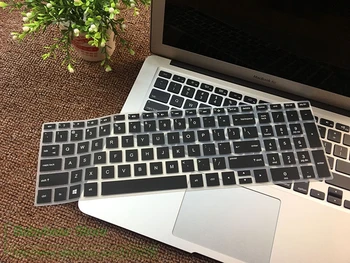 2017 15 Защитная крышка клавиатуры ноутбука 15,6 дюймов для HP pavilion ENVY x360 15-bp105TX 15-BP003TX 15,6 