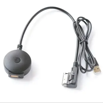 Совместимый с Bluetooth кабель AUX-приемника AMI MDI кабель для Q7 A4L