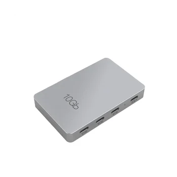 Док-станция 7-В-1 Type-C USB3.2 Gen2 10 Гбит /с с многофункциональным концентратором для зарядки PD мощностью 100 Вт