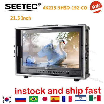 Seetec 4K215-9HSD-192-CO 21,5-дюймовый IPS FHD Широковещательный Монитор 3G-SDI 4K HDMI-совместимый ЖК-монитор Director CCTV Мониторинг