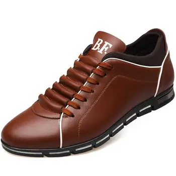 LISM Новая мужская обувь, модная повседневная мужская обувь в британском стиле, большого размера, Four Seasons, Удобная, дышащая, Баланс