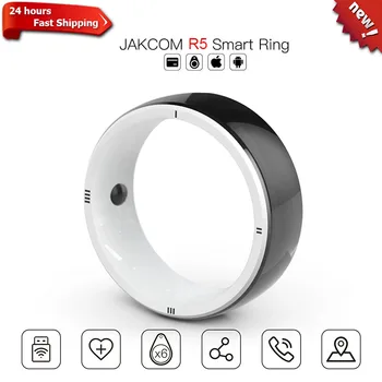 Кольцо Для Хранения Карт Доступа Новое Смарт-Кольцо JAKCOM R5 Intelligent Health Rings GPS IC ID HID NFC RFID 6 Карт в 1 для Ios Android