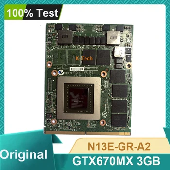 Оригинальный GTX670MX GTX 670MX Для MSI GT60 GT683 GT70 MS-1762 Графическая Видеокарта GPU MS-1W091 N13E-GR-A2 Быстрая Доставка