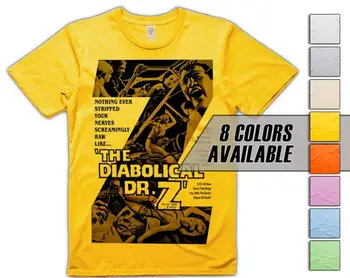 Мужская футболка Diabolical Dr. Z V4 всех размеров S-5XL доступно 8 цветов