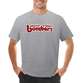 Футболка Broad Street Bombers для мальчика, футболки funnys, великолепная одежда для мужчин