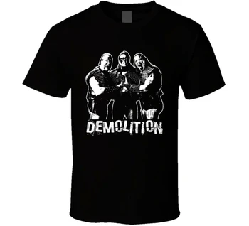 Ретро-футболка The Demolition With Crush Tag Team Legends Of Wrestling