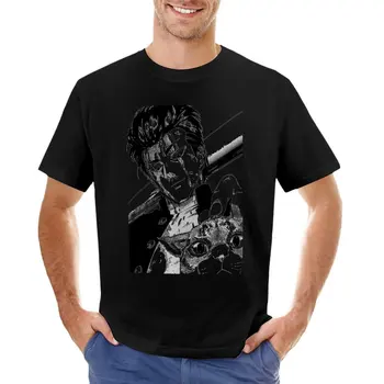 Металлическая футболка bat VI, короткие мужские футболки, повседневные стильные