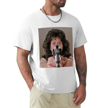 Футболка Goodfellas Karen Pointing Gun, милая одежда, забавные мужские футболки с животным принтом для мальчиков