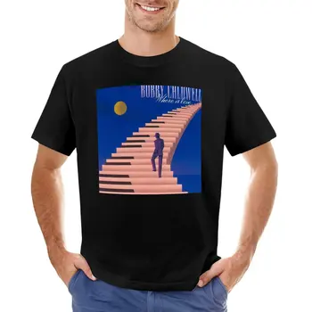 Бобби Колдуэлл, Футболка певца Бобби Колдуэлла с коротким рукавом, мужские футболки с рисунком