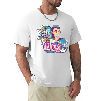 Футболка Mr. Nimbus, дающая добро, индивидуальные быстросохнущие однотонные футболки для мужчин