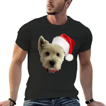 Рождественская футболка Hamish @, футболки с графическим рисунком, спортивные рубашки, винтажная одежда, мужские футболки с графическим рисунком.