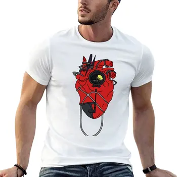 Мужская футболка Dishonored Heart с коротким рукавом, графическая футболка, футболка для мальчика, мужские футболки с чемпионами
