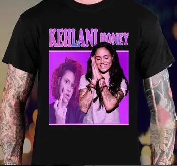 Винтажная футболка унисекс с изображением Kehlani Raper