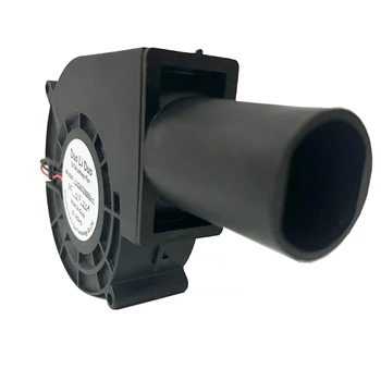 97 мм 12 В 2a 5300об/мин центробежный вентилятор с регулятором 3 скоростей нагреватель барбекю коптильня вытяжной вентилятор