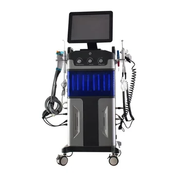 12 в 1 машине для пилинга лица Hydra dermabrasion, машине для дермабразии skin rejuvenationl, машине для гидро-микродермабразии