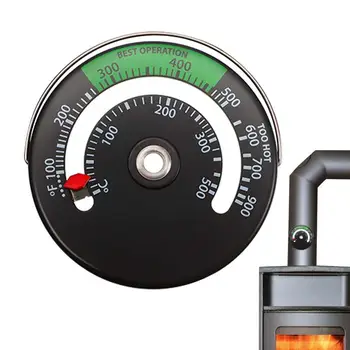 Магнитный термометр для камина, духовки, плиты, верхний термометр, Печной термометр, термометр для дровяных печей и