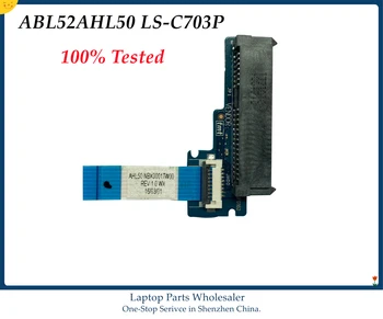 Соединительный Кабель жесткого диска для HP 15-AC 15-AF 15-AY BA BN 14-AC 255 G4 G5 SATA Плата адаптера Жесткого диска SSD ABL52/AHL50 LS-C703P Протестирована