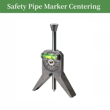 Инструмент для центрирования маркера безопасной трубы, устройство для определения центра безопасной трубы, инструмент для центрирования маркера безопасной трубы