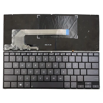 Новинка для ноутбука Asus UX370 UX370U UX370UA UX370UA-XH74T Q325U Q325UA Серии Клавиатура США Черная С подсветкой