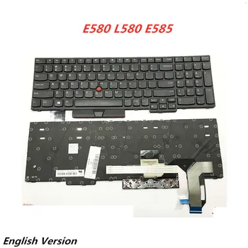 Английская клавиатура для ноутбука LENOVO IBM E580 L580 E585, подставка для рук для ноутбука, Верхняя крышка