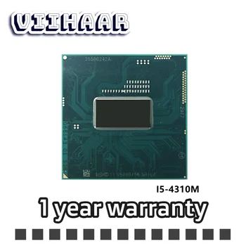 Процессор Intel Core i5-4310M с частотой 2,7 ГГц, 3 МБ Кэш-памяти, разъем PGA946 SR1L2 i5 4310M