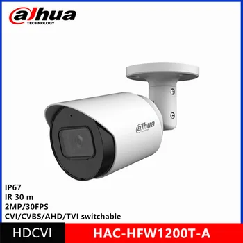 Dahua HAC-HFW1200T-2-мегапиксельная HDCVI-камера IP67 IR 30m со встроенным микрофоном DH-HAC-HFW1200T-A Bullet Camera