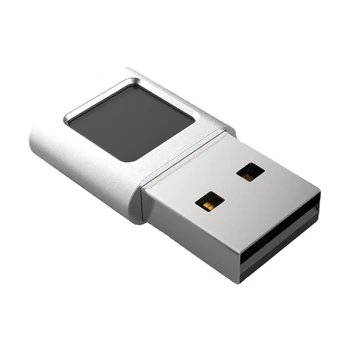 Модуль считывания отпечатков пальцев USB для Windows 10, биометрический ключ безопасности Hello Dongle