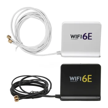 Антенна сетевой карты WiFi Антенна беспроводной сетевой карты Стабильный сигнал 4dBi всенаправленный Простая установка для маршрутизаторов WiFi