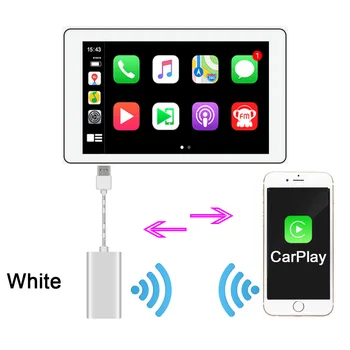 USB-ключ CarPlay/ Android Auto с сенсорным экраном для управления автомобилем Android, мультимедийный USB-интерфейс Android