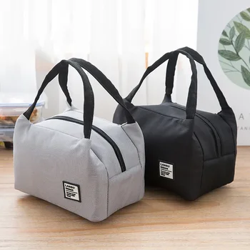 Модная портативная сумка для ланча, Термоизолированные Пакеты для пикника, для женщин, детей, мужчин, Сумка-холодильник для ланча, сумка-тоут