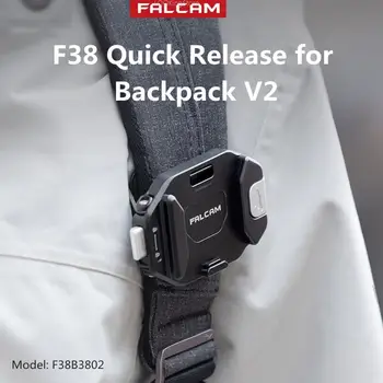 FALCAM F38 Быстроразъемный Комплект для Рюкзака V2 F38 B3803 F38B3803 Быстроразъемный Базовый Рюкзак V2 F38B3802 Зажим Для Ремня Камеры