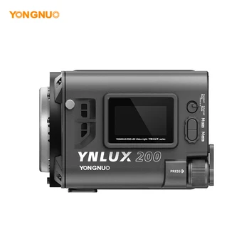 YONGNUO YNLUX200 Handheld LED Video Light 200W Photography Light 2600K-6500K COB Bead 12 Световых Эффектов Сцены Поддерживают BT
