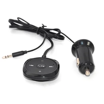 Беспроводной Bluetooth-совместимый Музыкальный Приемник 3,5 мм AUX Аудио Адаптер Музыкального Приемника Автоаксессуары для Автомобильной Стереосистемы с AUX IN