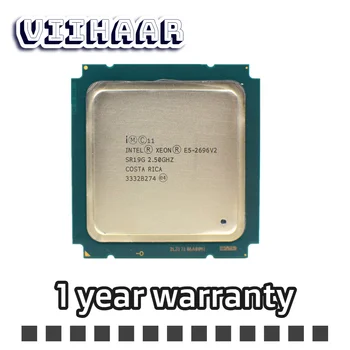 Используемый Intel Xeon E5 2696 V2 2,5 ГГц 12-ядерный 24-потоковый процессор CPU 30M 115W LGA 2011 E5 2696v2