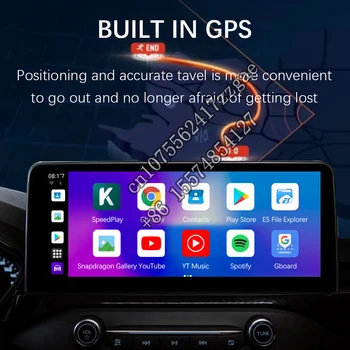 Новый Технический Многофункциональный Автомобильный Адаптер Android10 Carplay Ai Box Универсальная Автоэлектроника Gps Навигация Подключи И Играй