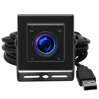 ELP 1080P HD USB Камера OV2710 CMOS 120FPS/60FPS/30FPS Высокоскоростная Мини-USB Видео Веб-камера с Широкоугольным Объективом 2,1 мм для Банкомата-Киоска