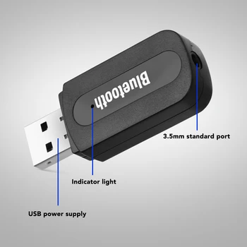 USB Bluetooth AUX Беспроводной Автомобильный Аудиоприемник Для автомобиля Nissan