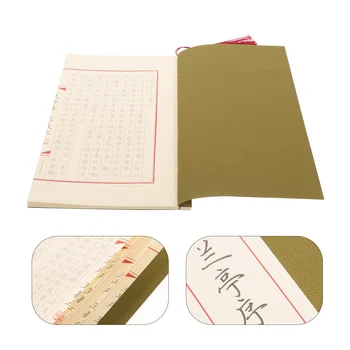 Ручка Тетрадь для изучения каллиграфии Бумага для рукописного ввода Прочный инструмент для занятий Проволокой для начинающих